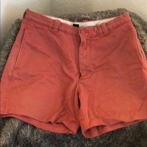 Burnt orange/red shorts
